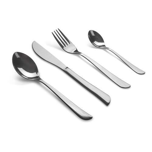Lamart LT5014 24-piece cutlery set, stainless steel, silver