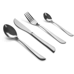 Set de tacâmuri Lamart LT5014, 24 piese, oțel inoxidabil, argintiu - Seturi de tacâmuri
