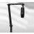 Boya BY-BA30 microphone boom arm with microphone