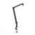 Boya BY-BA30 microphone stand, black, for desktop mounting
