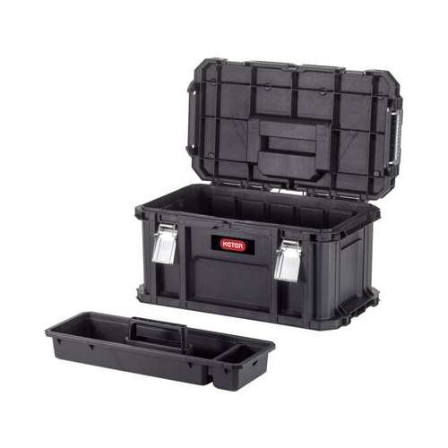 KETER 239995 Connect Toolbox fără conținut Negru