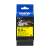 Brother P-Touch HSE-621E Heat Shrink Tube, 9.0mm Black on Yellow, 1.5m