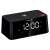Sencor SDC 7600 QI ébresztőóra vezeték nélküli töltéssel, fekete