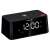 Sencor SDC 7600 QI ébresztőóra vezeték nélküli töltéssel, fekete