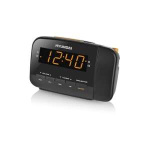 Radiobudzik Hyundai RAC481PLLBO z projektorem, czarny - Hyundai