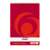 Herlitz x.book A5 Notebook, 50 sheets, red cover