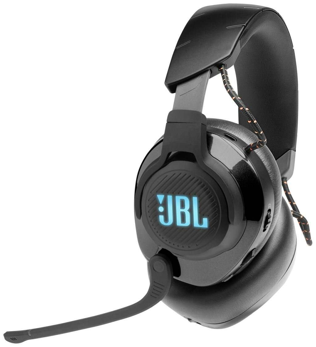 Jbl quantum 610 blk gamer over ear headset rádiójel vezérlésű fek...