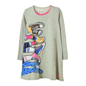 Desigual Lányruha - Cipős Minta - Hosszú Ujjú - 5-6 év 32767580 - Desigual