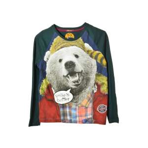 Desigual medve mintás fiú felső 32767612 - Desigual