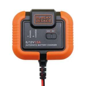Black & Decker Smart Battery Charger 1.5A 6/12V IP20