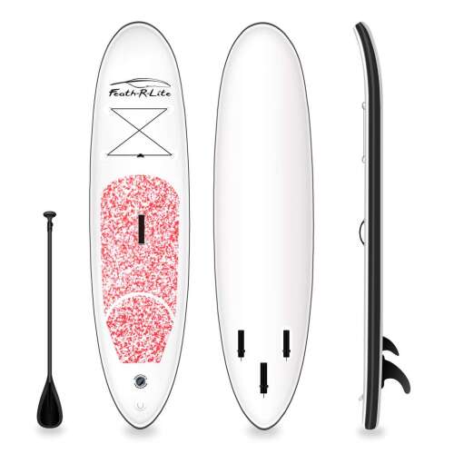 Feath-R-Lite Easy felfújható SUP szett, piros, 10' x 30'' x 6'' - SUP deszka