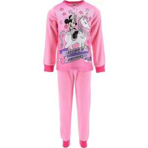 DISNEY meleg polár pizsama Disney Minnie egér Unikornis 2-3 év (98 cm) 81280410 "Minnie"  Gyerek pizsamák, hálóingek