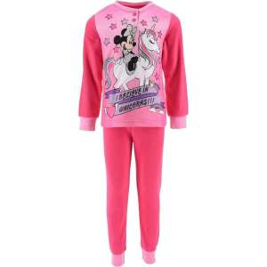 DISNEY meleg polár pizsama Disney Minnie egér Unikornis 2-3 év (98 cm) 81280472 Gyerek pizsamák, hálóingek - Lány