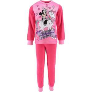 Disney Minnie Mouse jednorożec polarowa piżama dla dziewczynek, różowa, 3-4 lata - Baba & Tipegő
