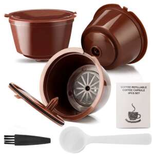 3 capsule de cafea reincarcabile pentru aparatul de cafea Dolce Gusto 81286333
