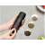 Adjustable coarseness Gravity LED electric pepper grinder
