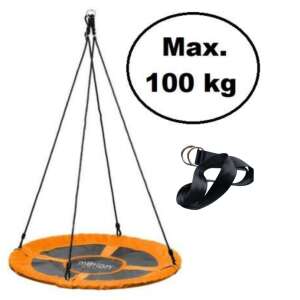 Jumi Enjoy Fészekhinta fára rögzíthető hevederrel 100cm #narancssárga