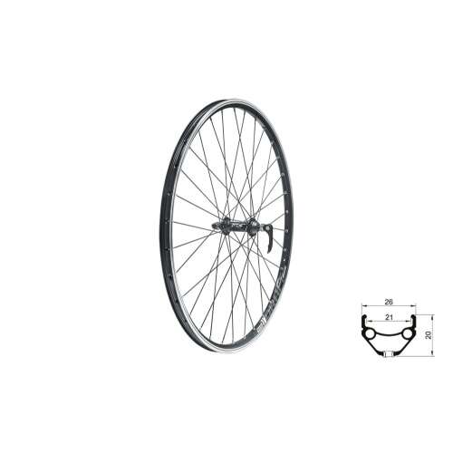 Kellys Draft 559 V-fékes első kerék 98907567