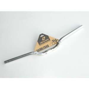 Zoom 600/40mm ezüst alumínium kerékpár kormány - Zoom