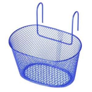 Kék BikeTrade drótkosár gyerek kerékpárra - BikeTrade