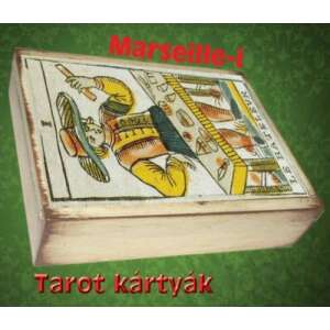 Marseille-i Tarot kártya 81314892 Ezotéria, asztrológia, jóslás, meditáció könyvek