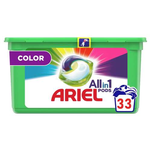 Ariel Allin1 Pods Farbe Waschen Kapseln - 33 Wäschen 47184422