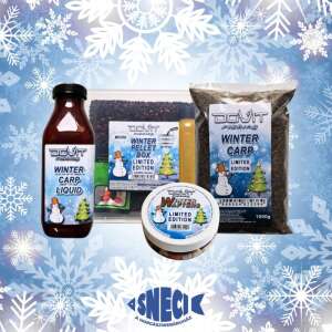 Dovit Téli Ponty Limitált Kiadás horgászcsali szett, tartalmaz folyadékot, pelleteket és waftereket - Horgász szett