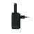 Side view of Xiaomi Mi Wi-Fi Range Extender Pro, black