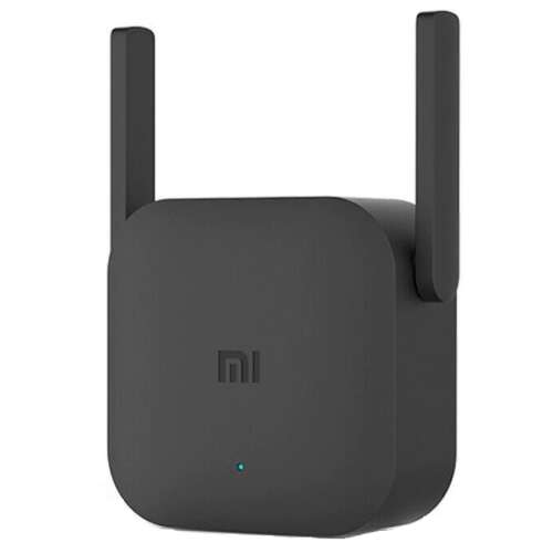 Xiaomi Mi Wi-Fi Range Extender Pro, black, front view