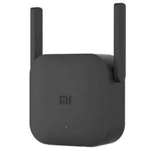 Xiaomi Mi Wi-Fi Range Extender Pro, schwarz, Vorderansicht - Signalverstärker
