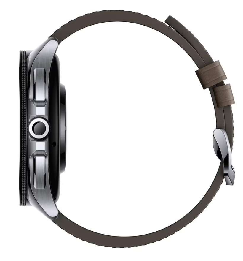 Xiaomi bhr7216gl watch 2 pro okosóra, barna-ezüst 