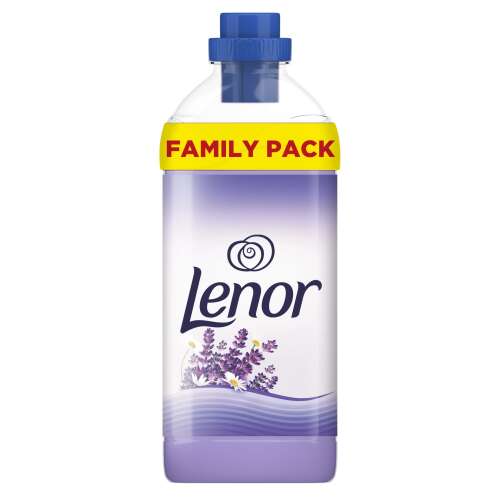 Lenor Lavender & Camomille Öblítő, Családi Kiszerelés, 1800ml