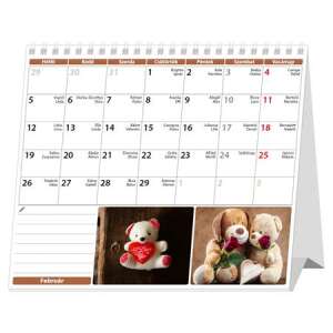 DAYLINER "Teddy Bears" álló asztali naptár 81400732 