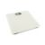 Esperanza EBS002W digital personal scale, white, angled view