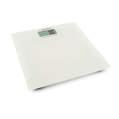 Esperanza Aerobic digital bathroom scale, white