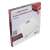 Esperanza Aerobic digital bathroom scale, white, packaging