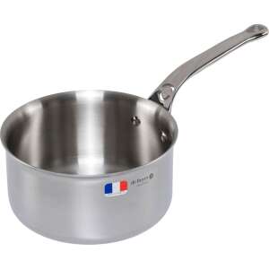 De Buyer Affinity 18cm 2.5l rozsdamentes acél lábas fedővel - De Buyer