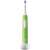 Oral-B Pro Junior 6+ electric toothbrush for kids, green, with charging stand