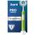 Oral-B Pro Junior 6+ electric toothbrush for kids, green, with charging stand