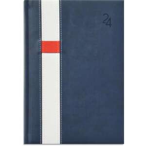 TOPTIMER "Vario" kék-fehér tervező naptár - TOPTIMER