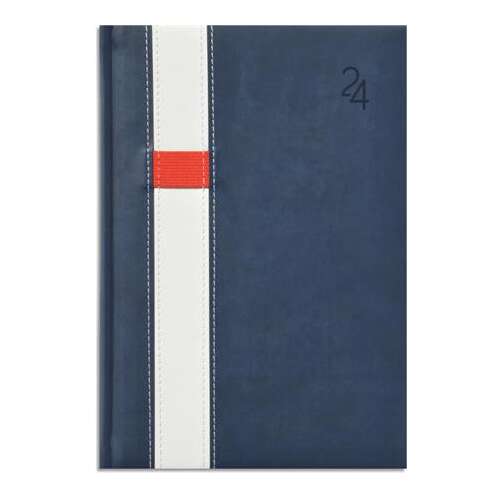 TOPTIMER "Vario" blue and white designer calendar