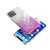 Samsung Galaxy S20 Plus / S11 Bling Ezüst-Pink szilikon tok