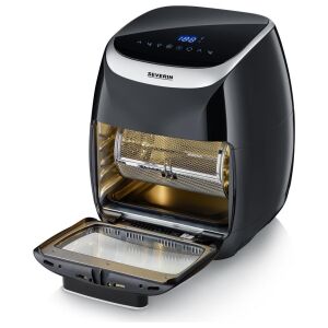 Фритюрник с горещ въздух Severin FR2446 с въртяща се кошница - Severin
