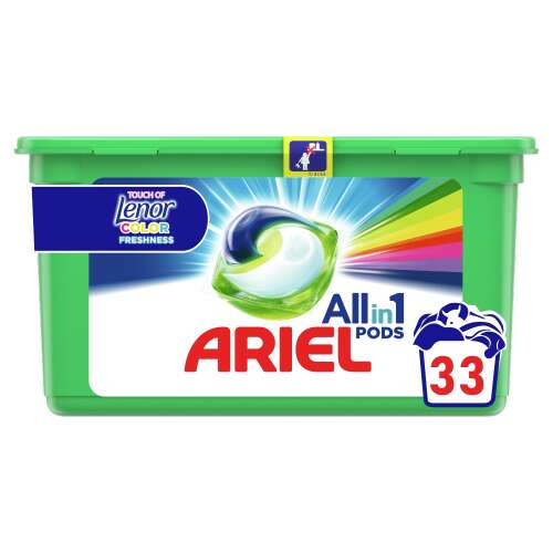 Detergent capsule 33 buc Touch of Lenor Fresh Ariel Allin1 PODS  47184605