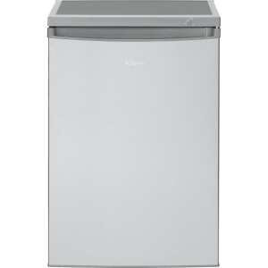Bomann KS 2184 freestanding 120 L E stainless steel combination refrigerator - Bomann