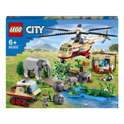 LEGO City Wildlife 60302 Vadvilági mentési művelet 93153890