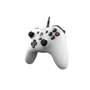Nacon Evol-X vezetékes kontroller Xbox Series X|S, Xbox One és PC-hez, fehér - Nacon