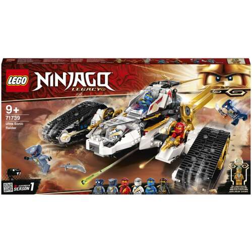 LEGO Ninjago 71739 Ultrahangos támadó 93104721