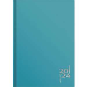 VICTORIA OFFICE "Next" 2024-es Aqua A5 Napi Tervező - Irodai kiegészítő