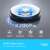 TP-Link Tapo RV30 robot vacuum cleaner with 4200Pa suction power, showing different suction modes